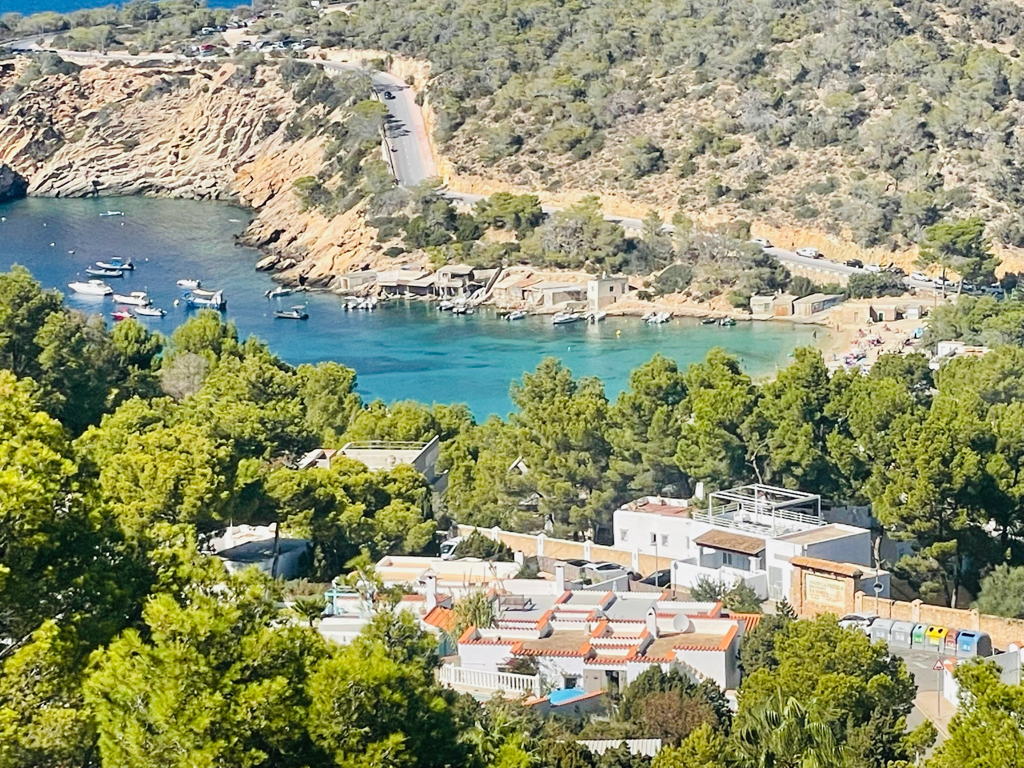Resa Estates Ibiza for sale koop penthouse Cala Vadella View 3.jpeg